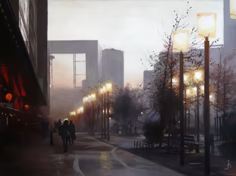 Nanterre - Les Terrasses de l'Arche