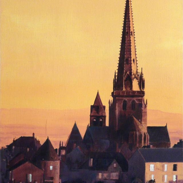 Autun (Bourgogne) - La cathédrale