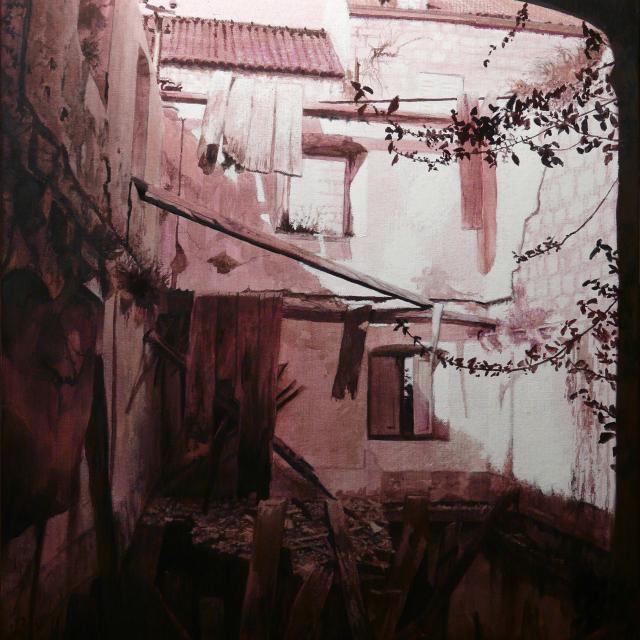 Mali Ston après la guerre (Croatie)