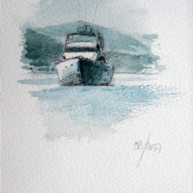 Entre Pellesac et Korcula