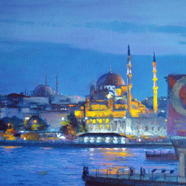 Istanbul - La Mosquée Neuve