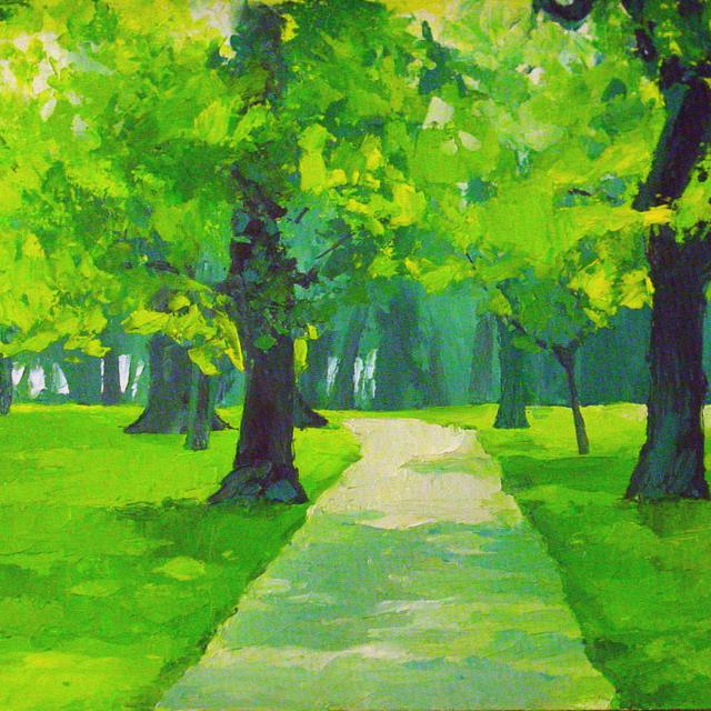 Londres - Greenwich Park