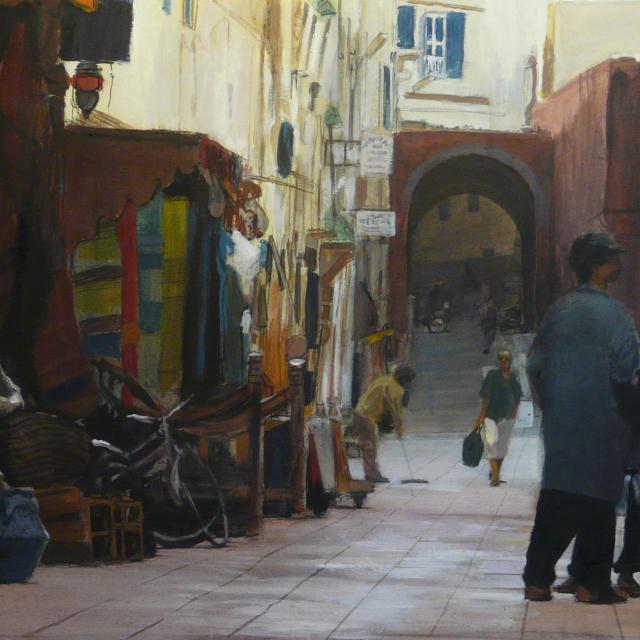 Essaouira - Sous les murs 