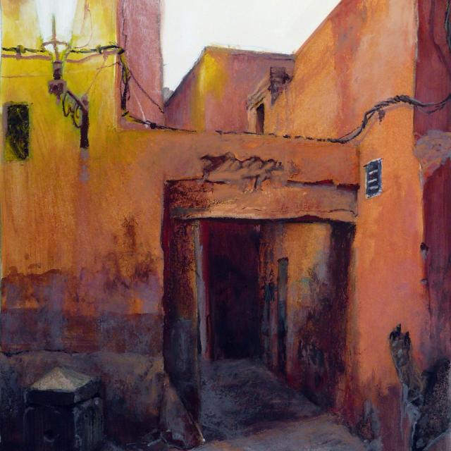 Marrakech - Rue Riad el Arous