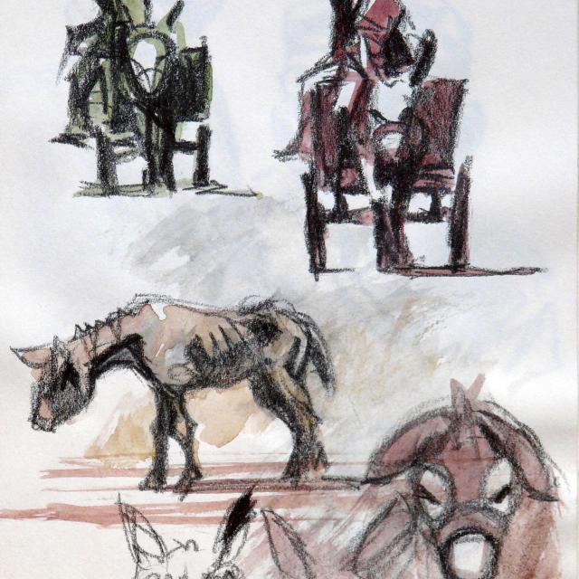 Marrakech - Dans la Medina