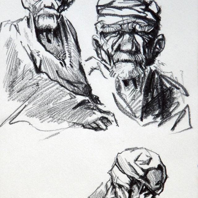 Marrakech - Dans la Medina