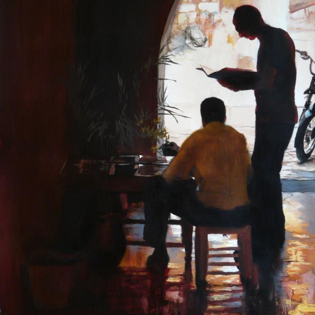 Marrakech - Livre ouvert