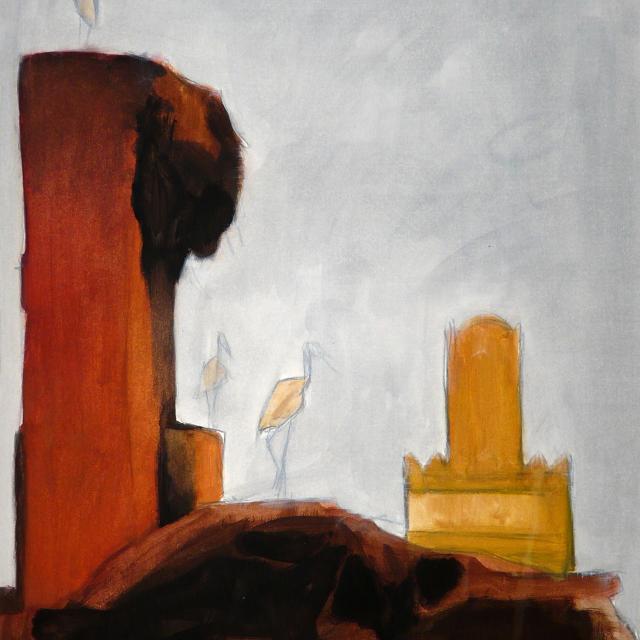 Marrakech - Palais El Badi (en cours)