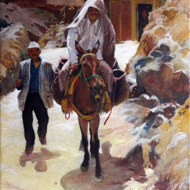 Maroc - Au pied du Toubkal