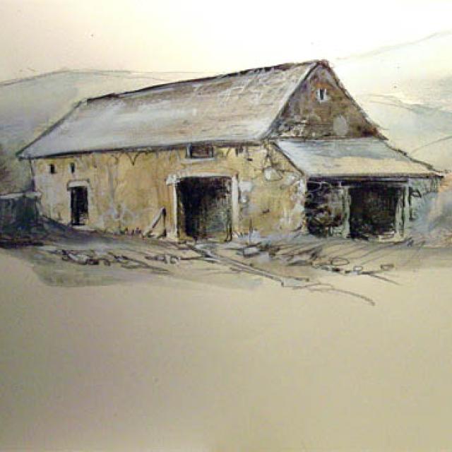 Morvan - Ferme isolée