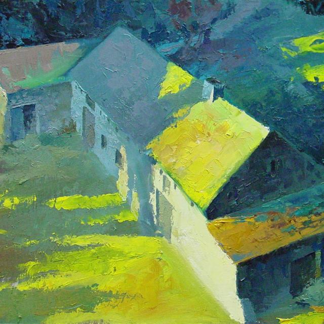 Morvan - Cour de ferme