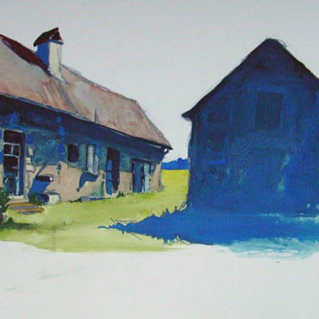 Morvan - La grange bleue