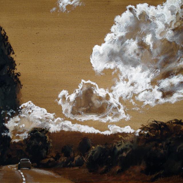 Sur la route de Bibracte (Morvan)