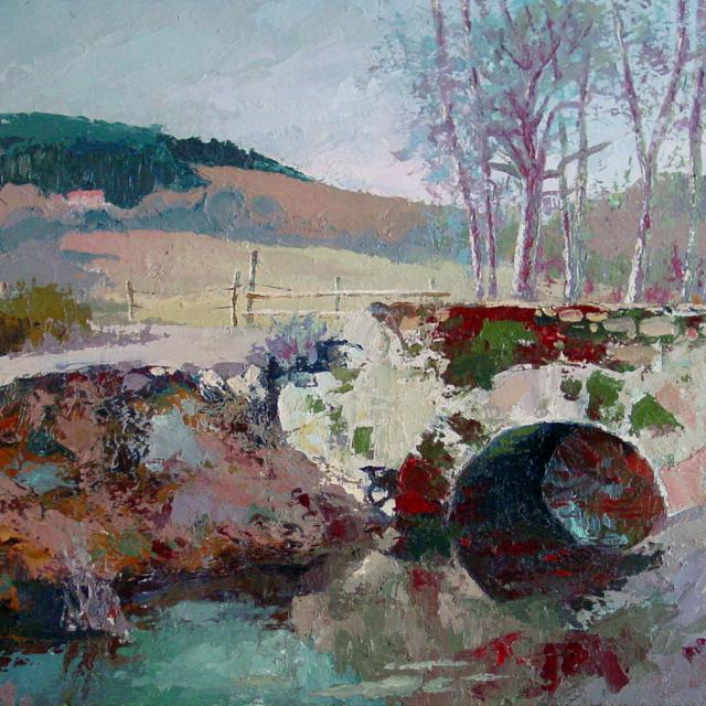 Morvan - Ruisseau après Sommant