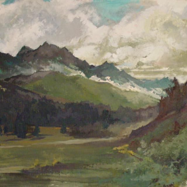 La vallée de Nevache