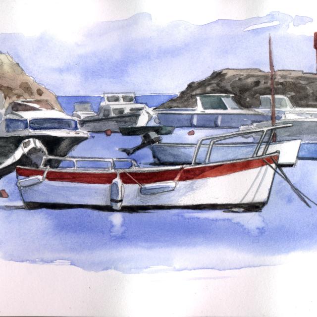 Noirmoutier - Port de Morin