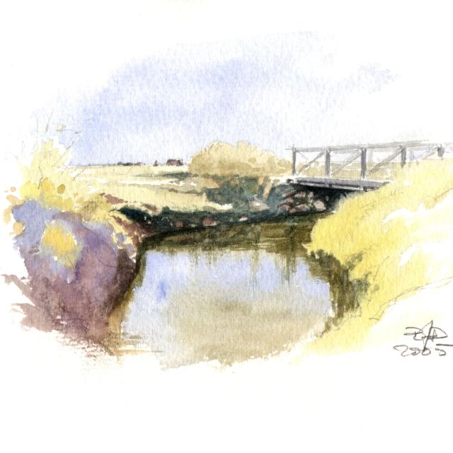 Noirmoutier - Les étiers