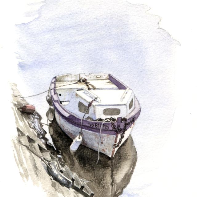 Noirmoutier en l'Ile - Dans le chenal