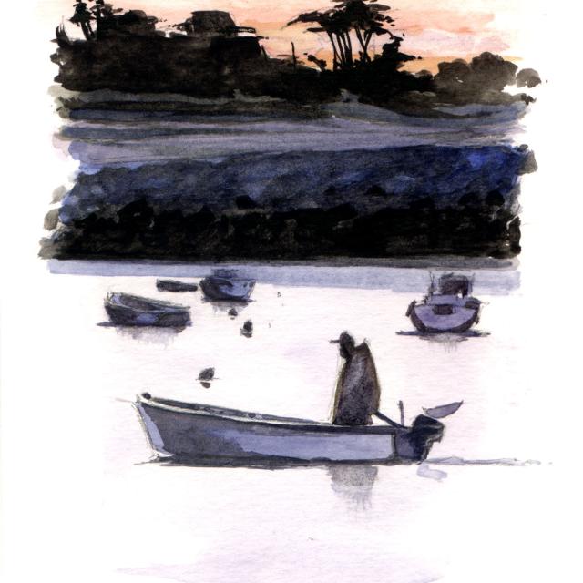 Noirmoutier - Retour au port