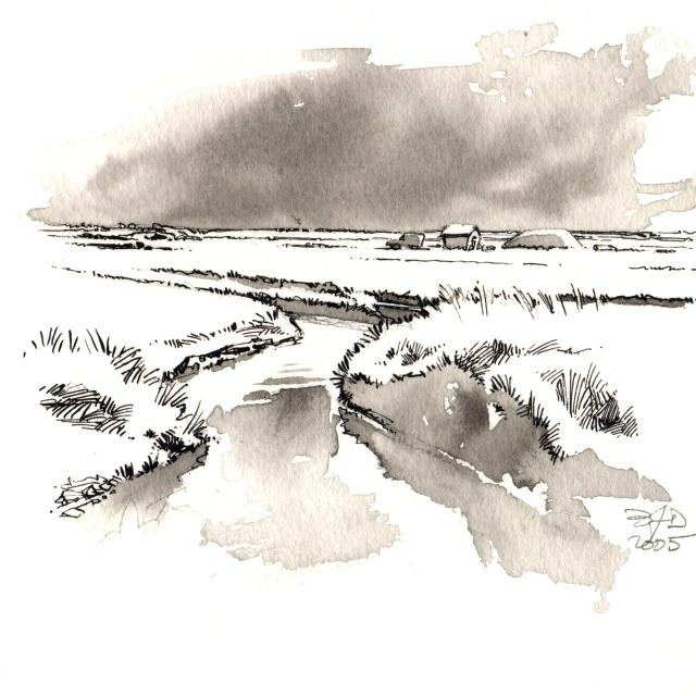 Noirmoutier - Les marais salants