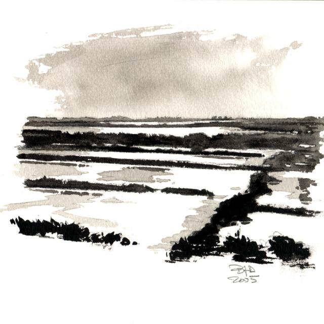 Noirmoutier - Les marais salants