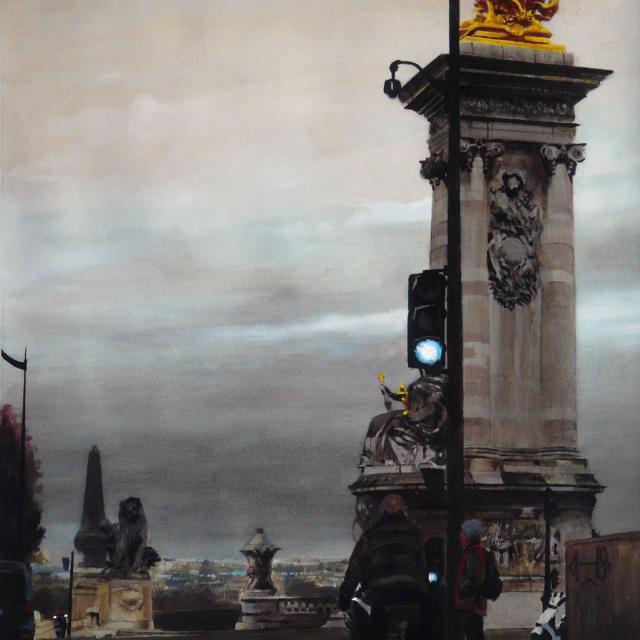 Paris 7e - Pont Alexandre III