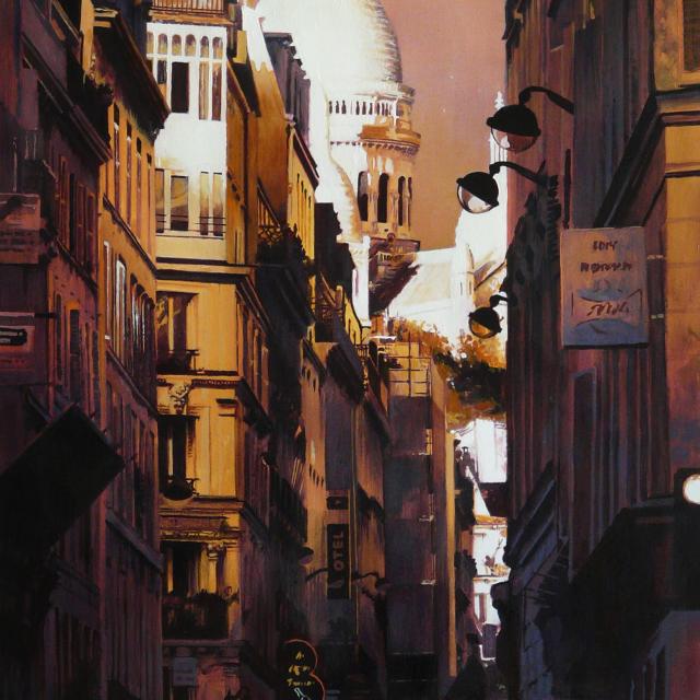 Parie 9e - Rue Jean-Baptiste Pigalle