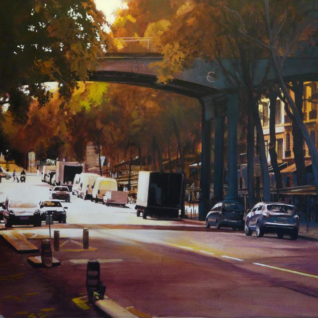 Paris 12e - Avenue Daumesnil