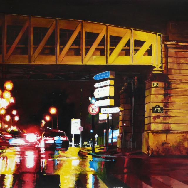 Paris 12e - Quai de Bercy