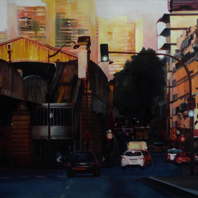 Paris 13e - Métro Quai de la gare