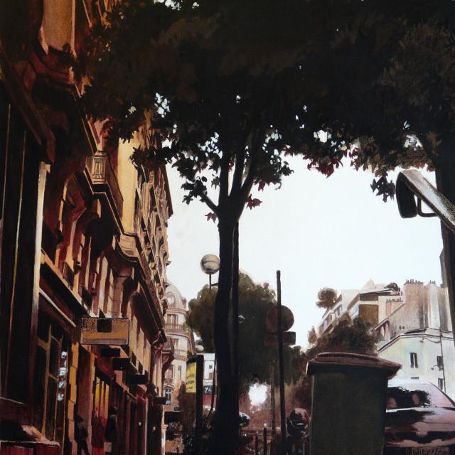 Paris 16e - Avenue Victor Hugo