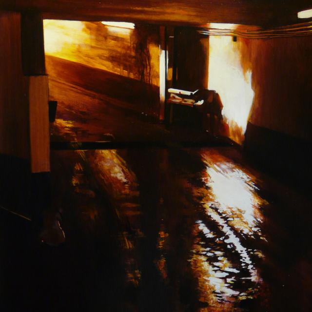 Paris 16e - Parking public Victor Hugo Pompe - Équinoxe de printemps