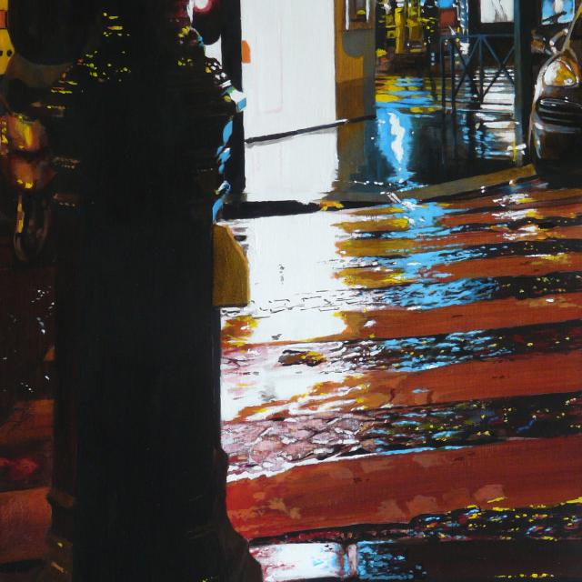 Paris 16e - Rue des Belles Feuilles