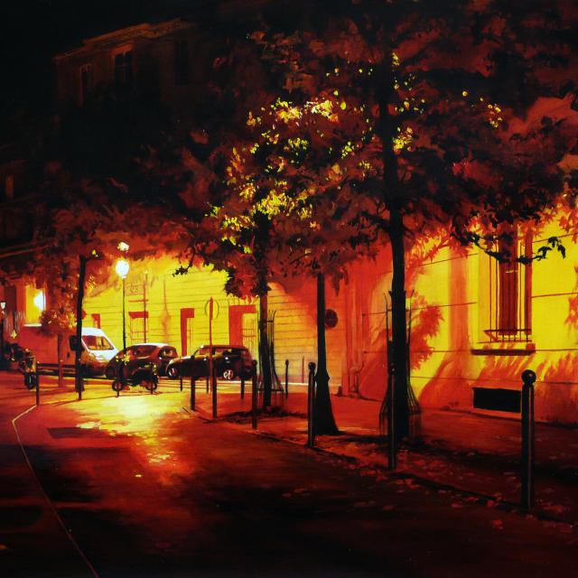 Paris 16e - Rue Mérimée