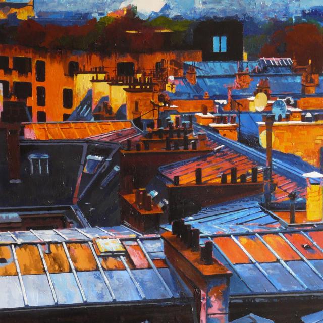 Paris 16e - Rue Spontini