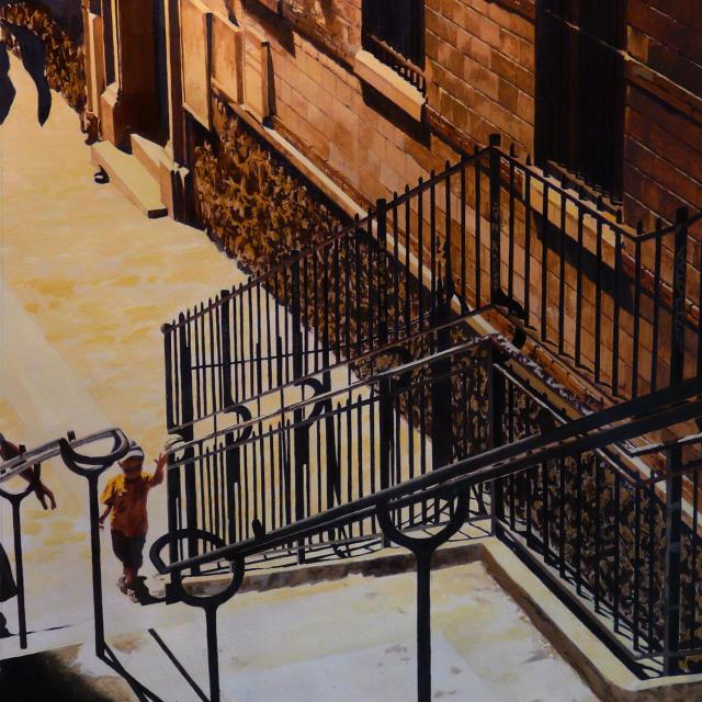 Paris 20e - Rue Levert (en cours)