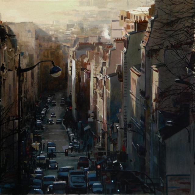 Paris 20e - Rue de Ménilmontant