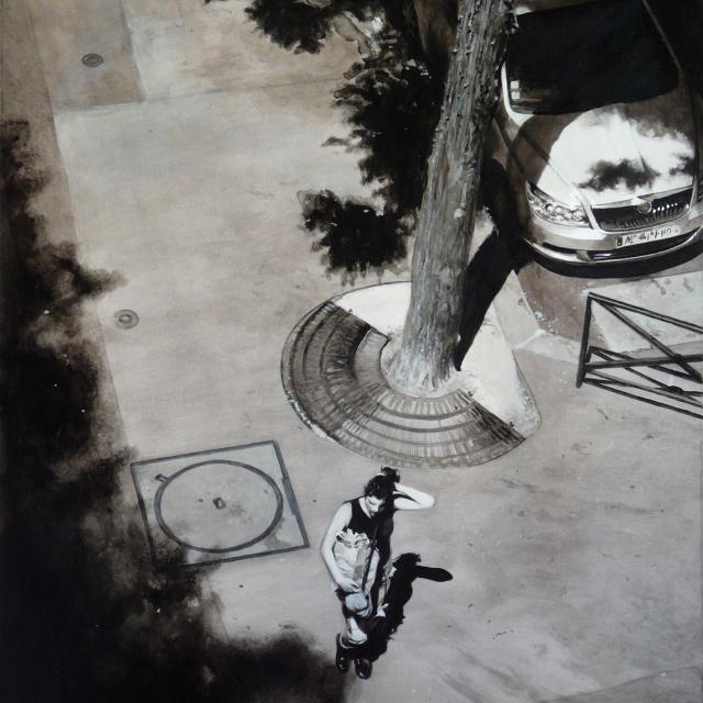 Paris 20e - Rue des Pyrénées