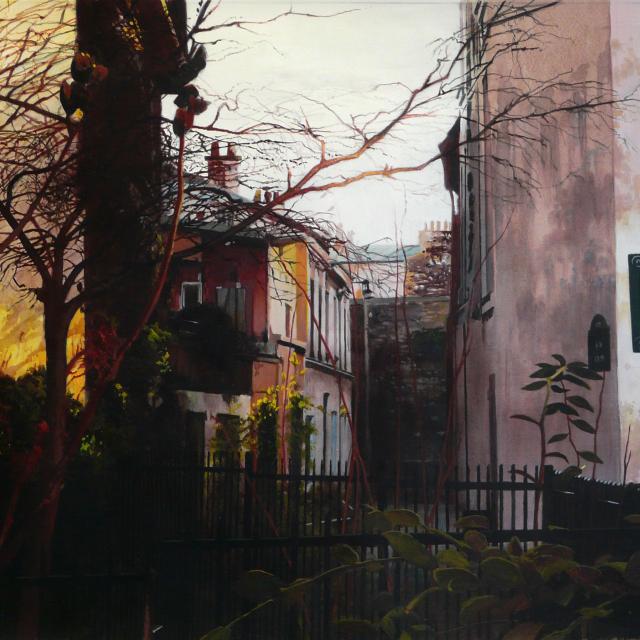 Paris 20e - Villa de l'Ermitage