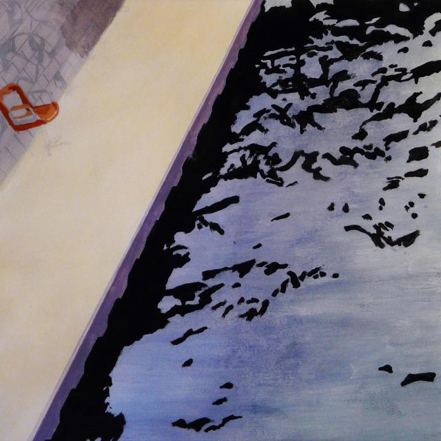 Boulogne-Billancourt - Passerelle de l'Avre (en cours)