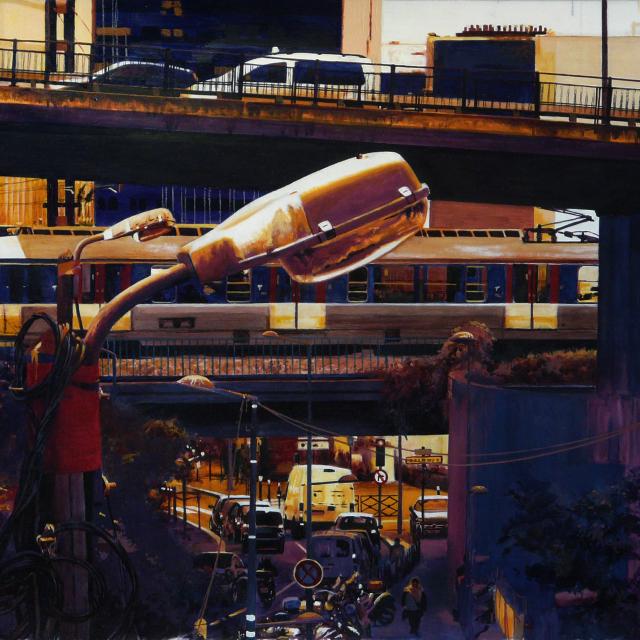 Puteaux La Défense - Carrefour Caron Serpentine