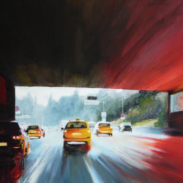 Paris - Périphérique porte de Champerret