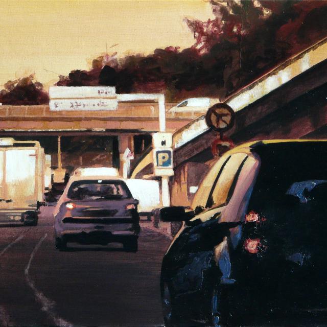 Paris - Périphérique porte Dauphine