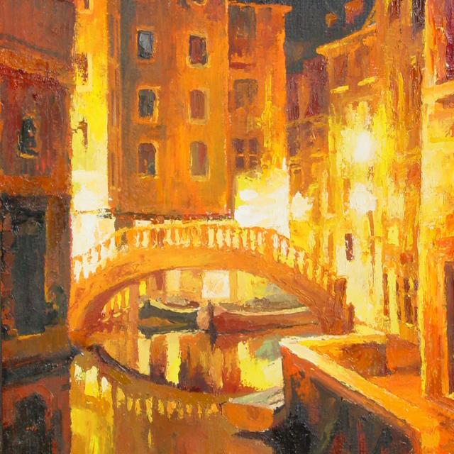 Venise aux chandelles